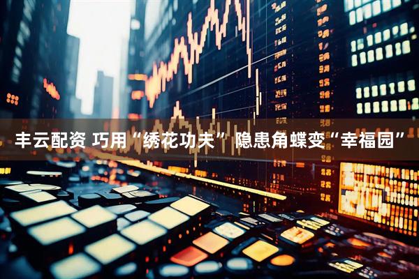 丰云配资 巧用“绣花功夫” 隐患角蝶变“幸福园”