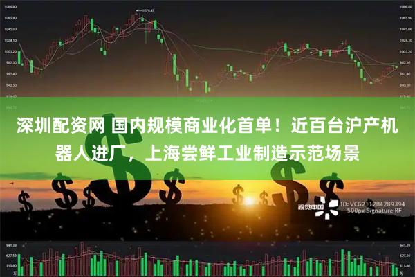 深圳配资网 国内规模商业化首单！近百台沪产机器人进厂，上海尝鲜工业制造示范场景