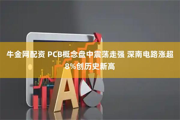牛金网配资 PCB概念盘中震荡走强 深南电路涨超8%创历史新高